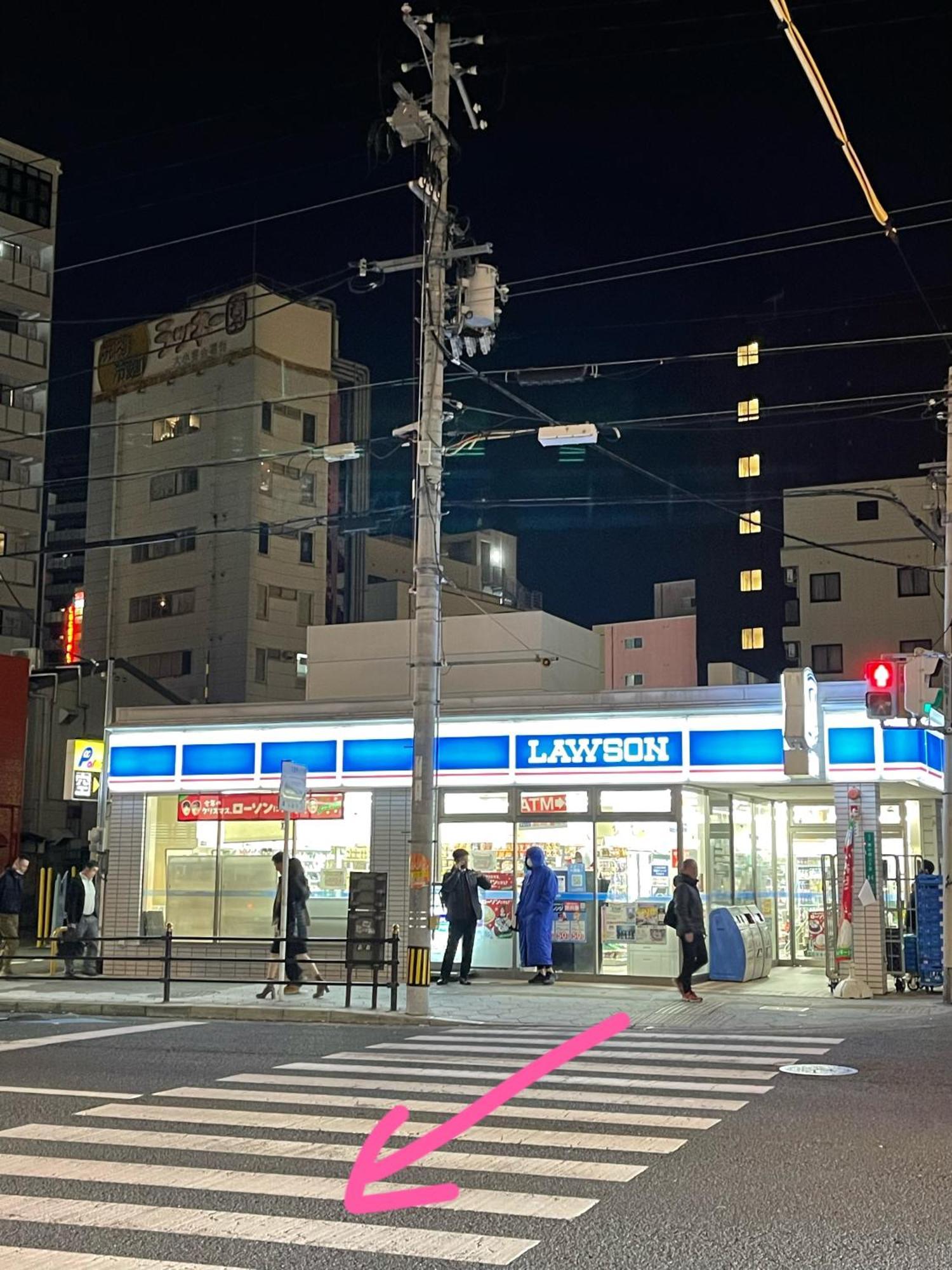 難波心斎橋10Minutes民宿2号室 Осака Экстерьер фото